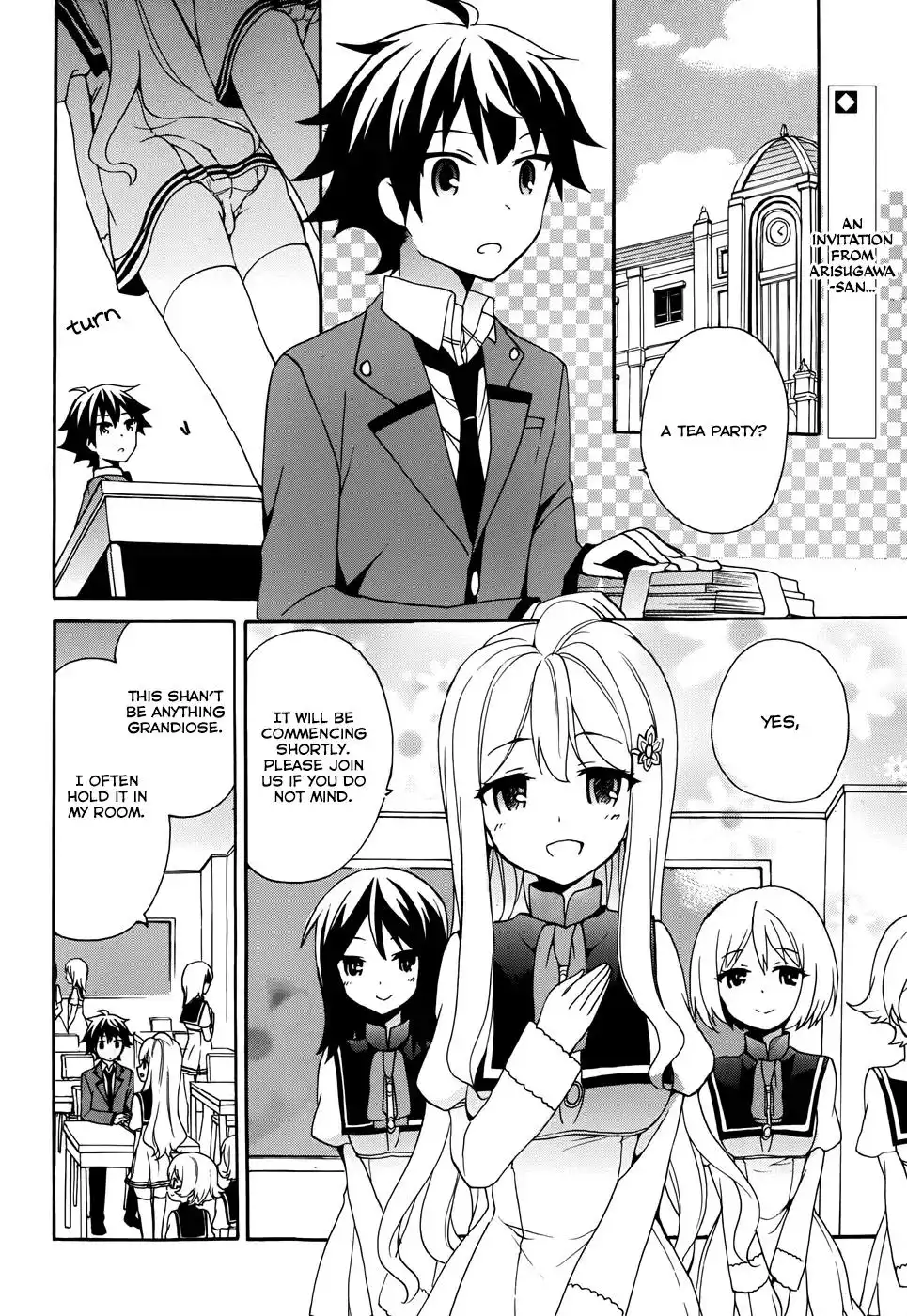 Ore ga Ojou-sama Gakkou ni -Shomin Sample- Toshite Rachirareta Ken Chapter 8 4